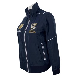 Customized long-sleeved windbreaker jacket Two-pocket slant pocket design Embroidered chapter embroidered lettering design Horse racing  equipment Staff uniform  Windbreaker J937 Customized long-sleeved windbreaker jacket Two-pocket slant pocket design Embroidered chapter embroidered lettering design Horse racing  equipment Staff uniform  Windbreaker J937